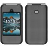 Nakedcellphone Case for Consumer Cellular IRIS EASY Flip Phone / Boost Mobile Summit Flip 4G - Hard Shell Cover - 2 of 4