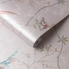 Tori Blossom Pink Tropical Birds Paste the Wall Wallpaper - 3 of 4