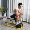 Soozier Deep Squat Machine, Abs Abdominal Exercise, Leg Workout, Full Body Strength Trainer with Anti-Skid Measures, Soft EVA Cover for Home Gym Fitness - 3 of 4