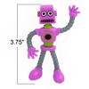 ArtCreativity Bulk Flexible Sensory Bending Robot Figure Toys (Set of 12) - 4 of 4