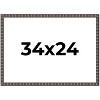 PosterPalooza | Deco Black Picture Frame - UV Acrylic, Backing Board, Hanging Hardware Included - 2 of 4