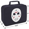 Friday The 13th Simple Mask Insulated Soft Sided Lunch Box - 2 of 4
