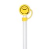 Yoobi SmileyWorld 2pk Straw Protector Pink/Yellow Smiley - 4 of 4