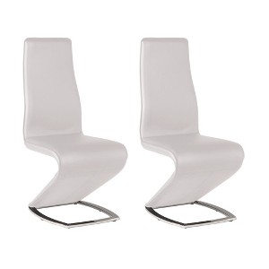 Chintaly Imports,"Z" Style Side Chair - 1 of 2