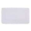 Casual Elegence Collection Cotton Reversible Tufted Bath Rug - Home Weavers - 2 of 4