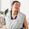 Sharper Image Neck and Back Heat Electric Massage Body Wrap - 2 of 4