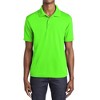 Mafoose Men's Short Sleeve PosiCharge Ultra-Fine Flat Back RacerMesh Polo Shirt - 4 of 4