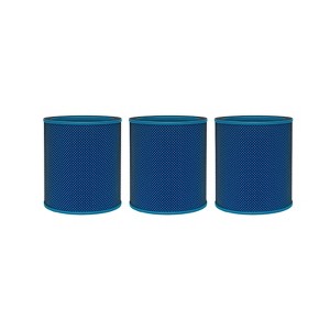 Nispira HB-R22D True HEPA Replacement Filter 2 in 1 with Pre-filter For SKJ-CR022D Air Purifier Removes Dust Smoke VOCs chemical. 3 Packs - 1 of 4