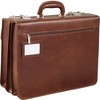 Amerileather APC Modern Attaché Leather Executive Brief (#2891-02) (Dark Brown) - 3 of 4