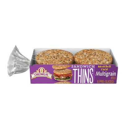 Oroweat Multigrain Sandwich Thins - 12oz
