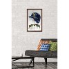 Trends International MLB Milwaukee Brewers - Drip Helmet 22 Framed Wall Poster Prints - 2 of 4