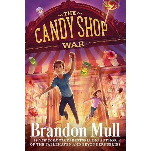 the candy shop war book 2