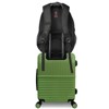 World Traveler Dejuno Tonal Ultimate Travel Combo Spinner Carry-On & Laptop Backpack 2-Piece Luggage Set - 3 of 4