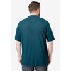 KingSize Shrink-Less Piqué Polo Shirt - 3 of 4