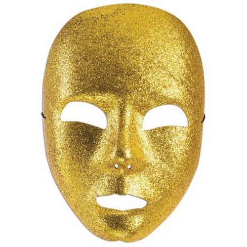 gold face mask target