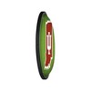 College Football On the 50 Design Oval Slimline Lighted Wall Sign - 3 of 4