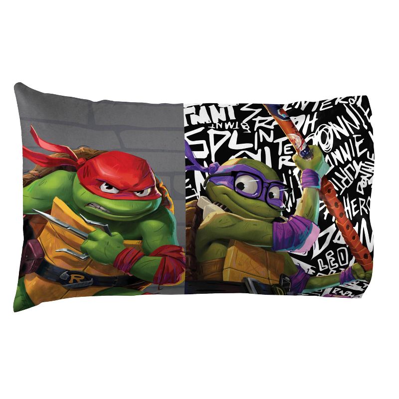 Teenage Mutant Ninja Turtles Kids&#39; Pillowcase, 2 of 5
