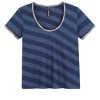 Spruce Fashion Stripe Bias Tee - 2 of 4