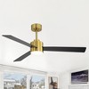 Airsurfer 52-In Ceiling Fan With Light And Remote 3 Color 6 Speed Adjustable, DC Motor, For Indoor /Covered Outdoor Use - 4 of 4