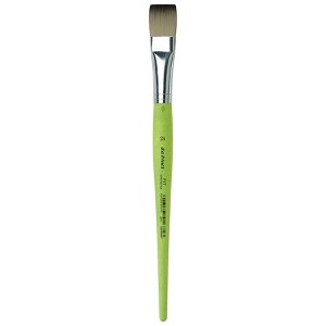 da Vinci FIT Synthetics Student Brush, Synthetic, Acrylic & Tempera, Flat, Series 374, Size 24 - 1 of 3