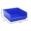 Quantum Storage Systems Economy Shelf Bin, 11-5/8"W X 11-1/8"D X 4"H - 2 of 2