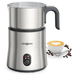 Paris Rhône 4-in-1 Milk Frother + Steamer-Stainless Steel - 1 of 4