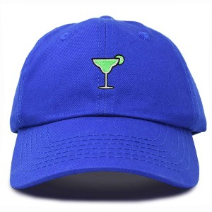 Dalix Cocktail Embroidered Cap Cotton Baseball Cute Cool Dad Hat Womens - 1 of 4
