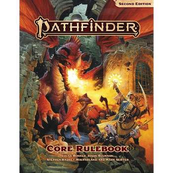 Pathfinder Core Rulebook (P2) - by  Jason Bulmahn & Logan Bonner & Stephen Radney-Macfarland & Mark Seifter (Hardcover)