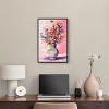 Art Remedy Burst of Color Vase Graffiti Pop Art  Framed - 2 of 4