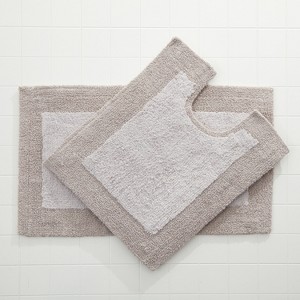BrylaneHome BH Studio 2 Piece Bath Rug Set - 1 of 4