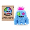 Fuggler Baby Fuggs 3.5 Inch SasQuoosh Blue Ugly Monster Soft Plush - 2 of 3