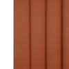 Kate Aurora Hotel Living 2 Pack 100% Blackout Grommet Top Orange Spice Curtain Panels - 4 of 4