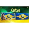 Doctor Collector Fallout Vault 33 License Plate, Official Decor, 13.19"x6.3" - 4 of 4
