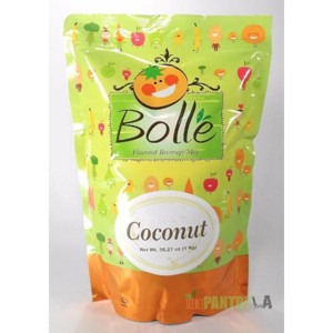 BOLLE Coconut Premium Powder Mix for Bubble Tea Boba Smoothies Slush 2.2 Lbs. - 1 of 4