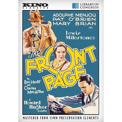 The Front Page (DVD)(2015)