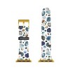 Ninola Design Watercolor Stains Blue Gold 42mm/44mm Gold Apple Watch Band - Society6 - 3 of 3