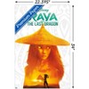Trends International Disney Raya and the Last Dragon - Inner Warrior Unframed Wall Poster Prints - 3 of 4
