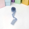 Unique Bargains Ribbon Tear-Away Frayed Edge Polyester 157.48"x1.57" 1 Pc - 2 of 3