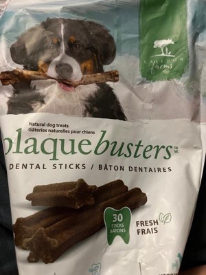 Caledon Farms Plaque Busters All Ages Dental And Hard Fresh Dog Treat ...