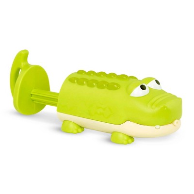 B. toys Splishin' Splash Crocodile Water Squirt
