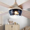 42" 2-Light Frances Remote Controlled Ceiling Fan - River of Goods: ETL Listed, Reversible Blades - 3 of 4