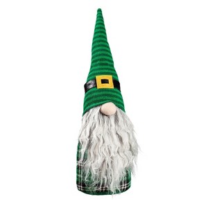 Evergreen Plush St. Patrick's Day Gnome Table Decor - 1 of 3