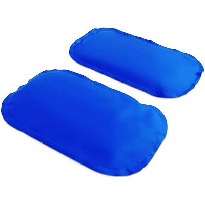 Thrive 6 Small Round Hot And Cold Reusable Ice Packs, Gel Bead Fill With  Cloth Fabric Backing For Eyes, Face And Sinus Relief : Target