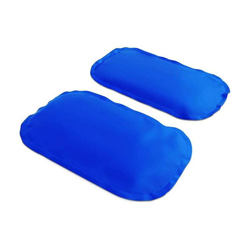 Thrive 2 Pack Reusable Cold Compress Ice Packs for Injury, Soft Touch Gel Ice Pack for Pain Relief & Rehabilitation, 1 of 5