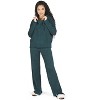 Memoi Women's Cozy Knit Ultra-Soft Solid Lounge Pants - 4 of 4