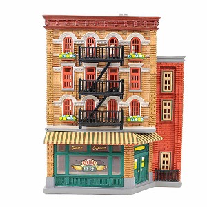 Department 56 Villages 9.0 Inch Central Perk Cafe Friends Television Series Village Buildings - 1 of 3