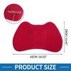 Unique Bargains Car Headrest Lumbar Support Memory Foam Ergonomic Design - 4 of 4