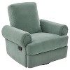 TinyHomie Manual Recliner Sofa Swivel Recliner Rocker Chair with Adjustable Backrest for Living Room Bedroom - 4 of 4