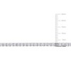 EVERLY JEWELRY | Sterling Silver 13 4/5 CT TGW White Cubic Zirconia Necklace, 15"+3" Ext. - 2 of 4