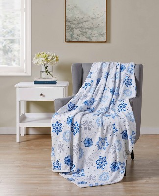 Blue throw best sale blanket target